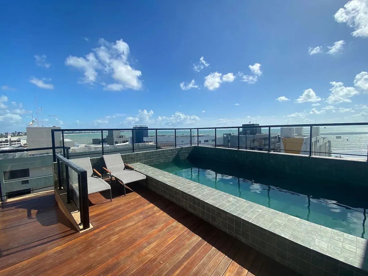 Flat na praia do Bessa - Foto 2