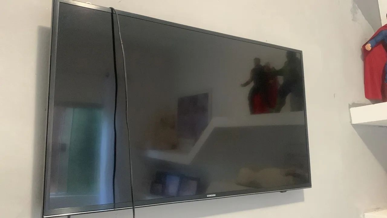 TV Samsung Smart 4K 40 polegadas  - Foto 3