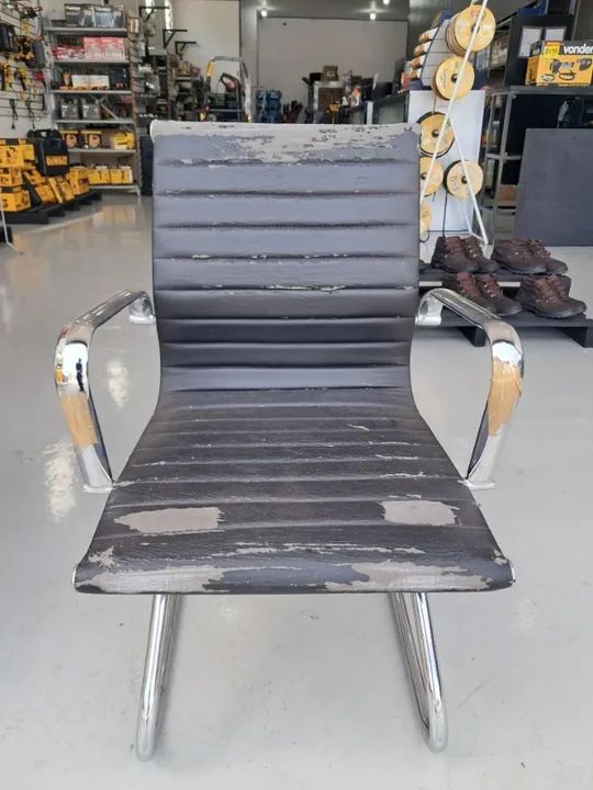 Cadeira de escritório ( Leia a descrição ) - Foto 3