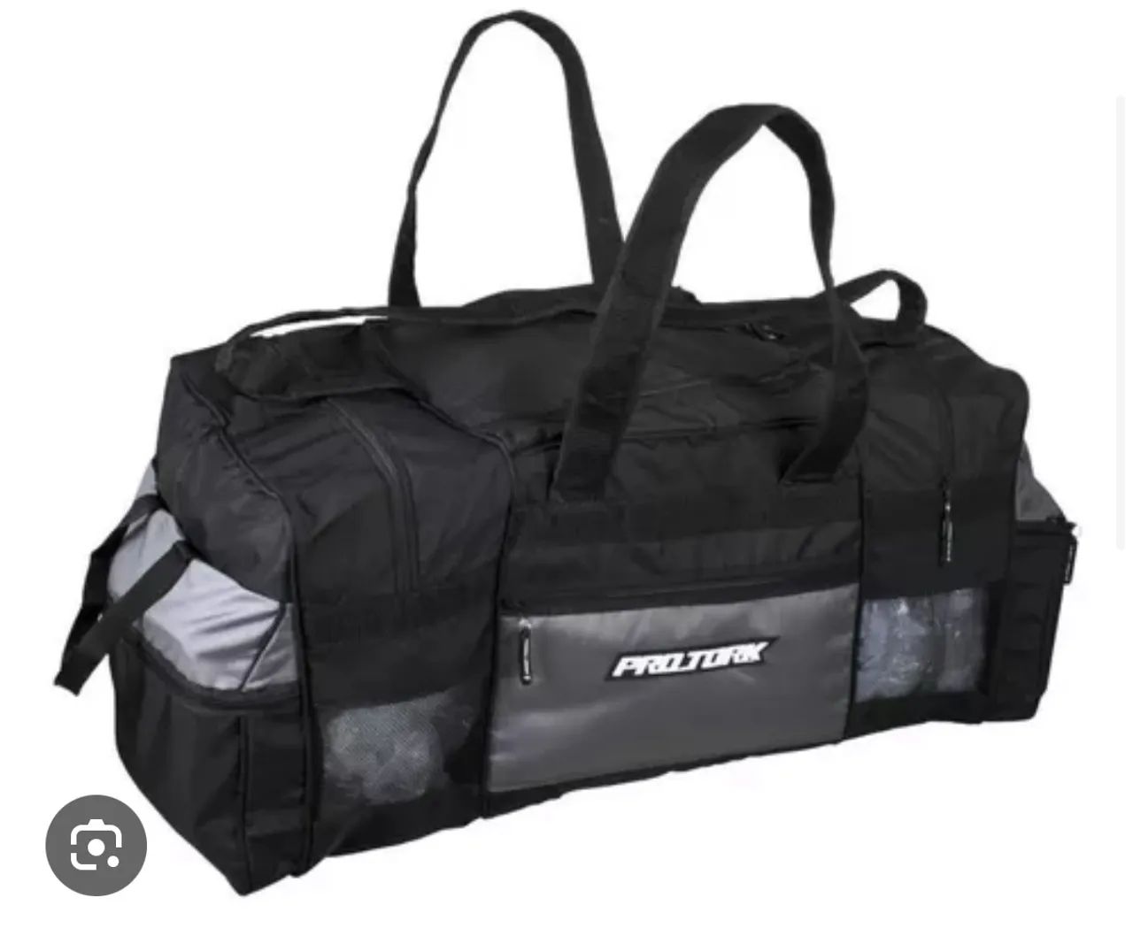 Bolsa para equipamentos motocross