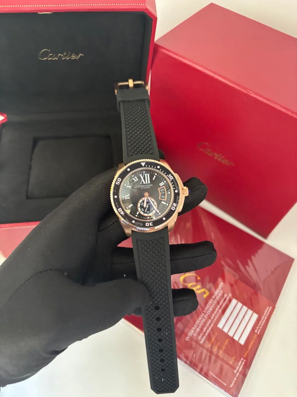 Relógio Cartier Calibre Automático  - Foto 4