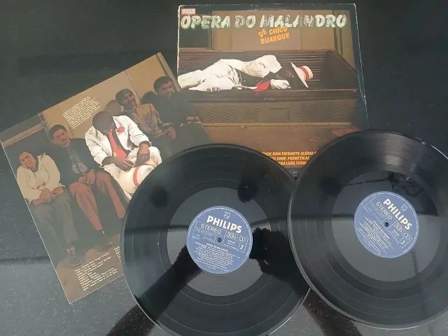 Disco de Vinil - Ópera do Malandro - Chico Buarque