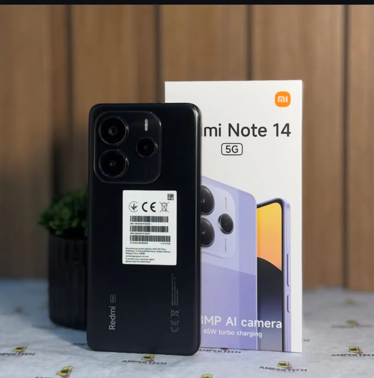 CELULAR NOVO - XIAOMI NOTE 14 5G - Foto 2