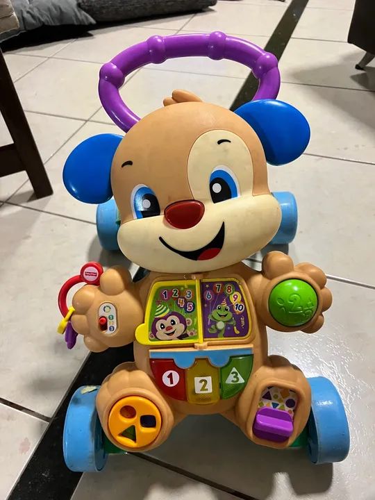 Andador de bebê Fisher-Price com sons e luzes - Foto 2
