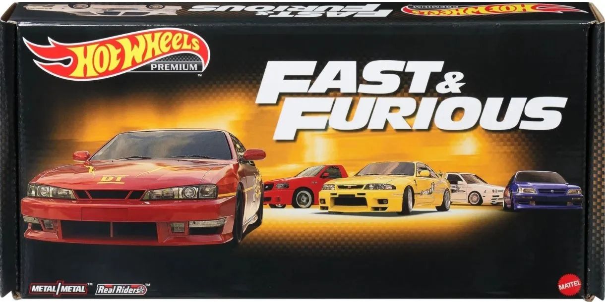 Pack Premium 5 miniaturas velozes e furiosos SO VENDA
