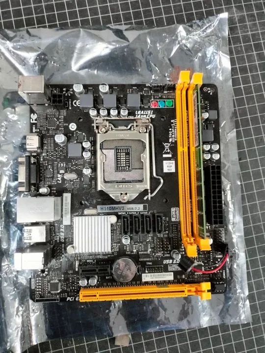 Placa mãe 1151 BIOSTAR    6/7 geração  - Foto 2