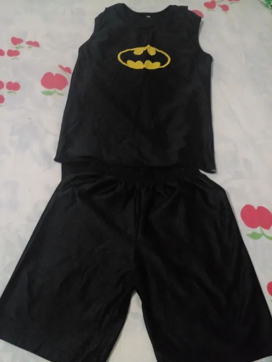Fantasia do Bátima tamanho g - Foto 3