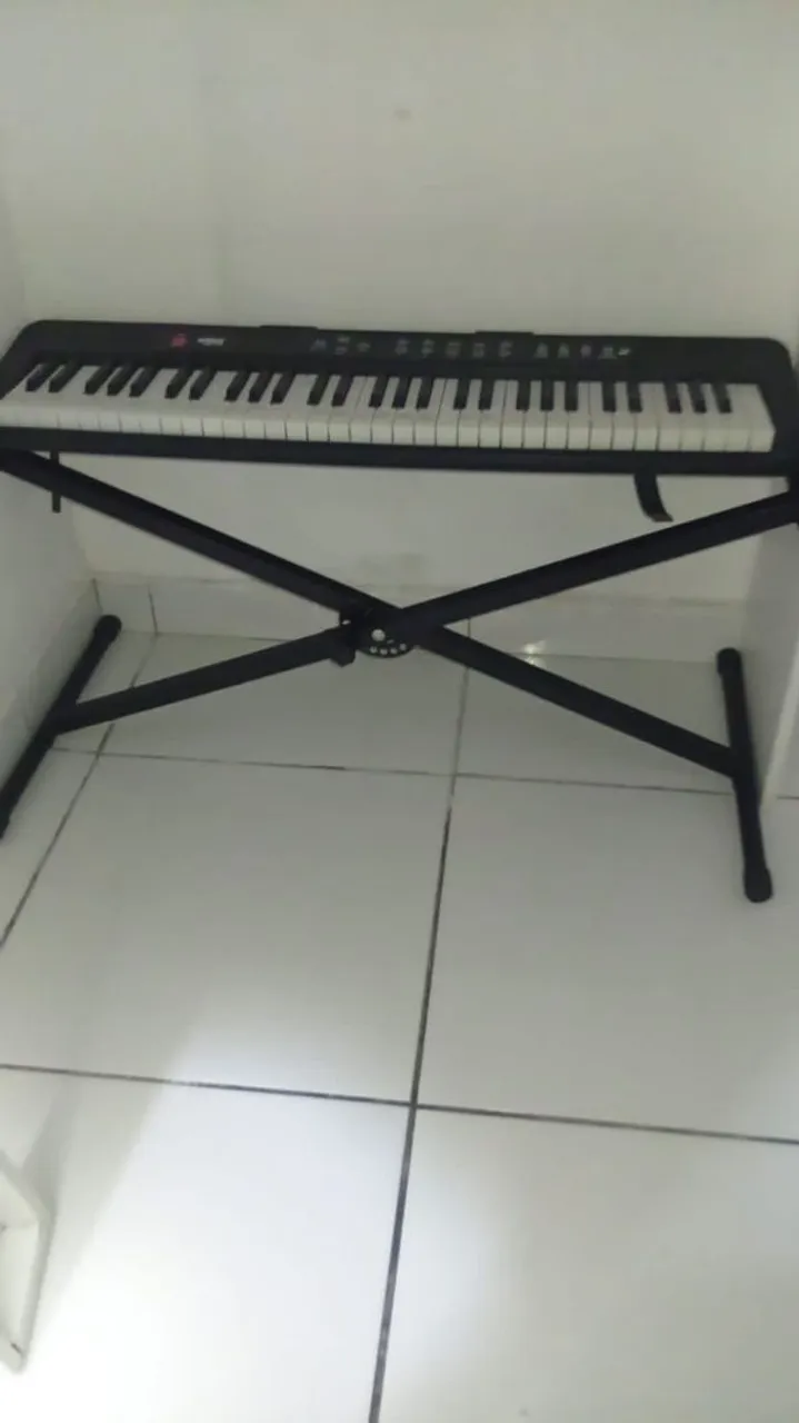 Teclado Musical Portátil - Perfeito para Iniciantes