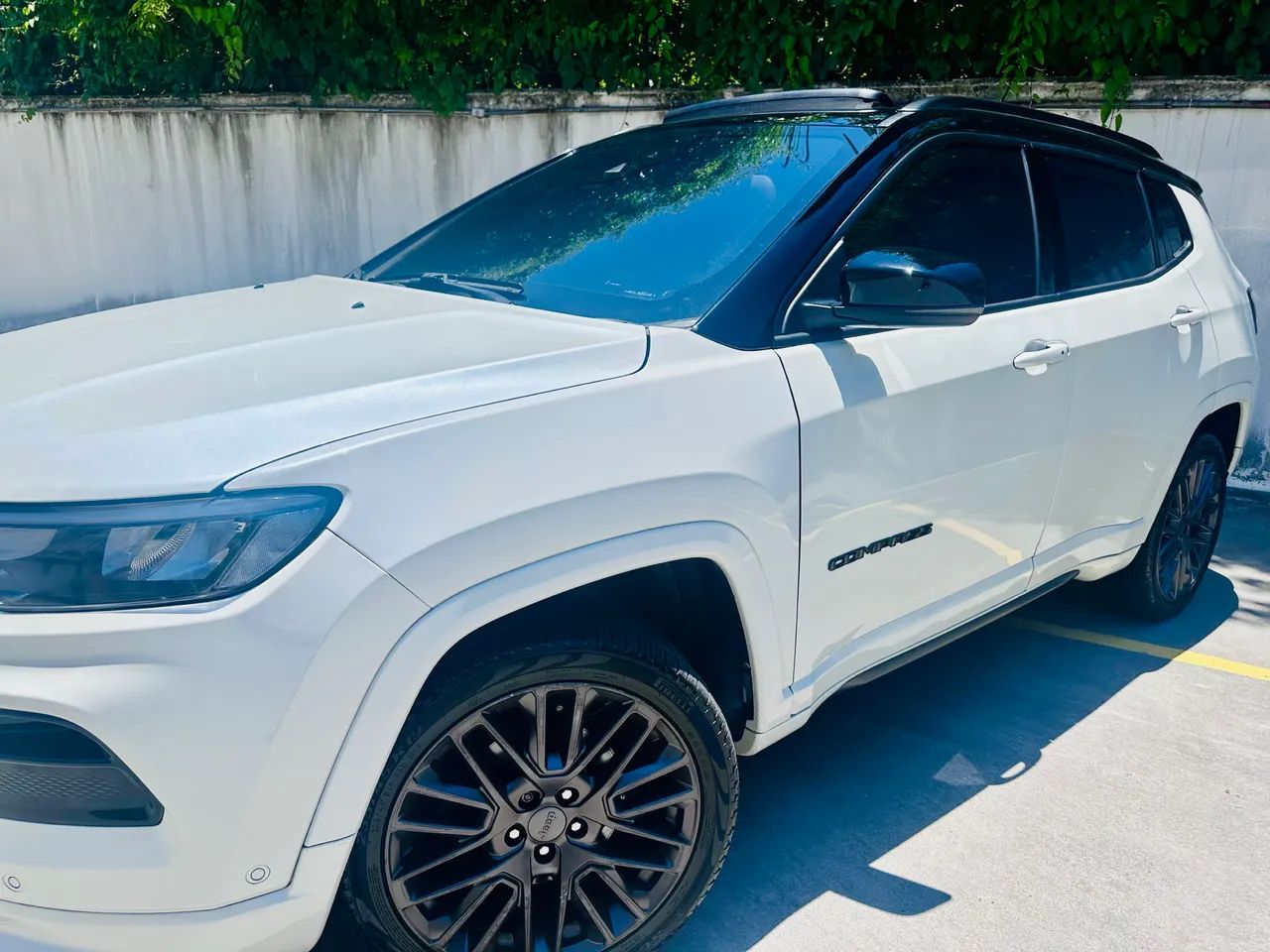 Jeep Compass S T270 1.3 TB 4X2 Flex AUT 2022 - Foto 8