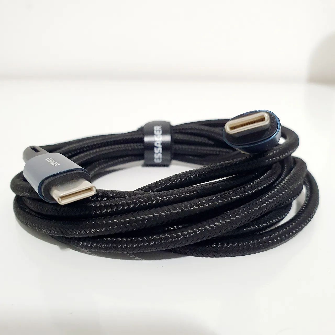 Cabo USB-C para Celular 60W - ESSAGER - Foto 4