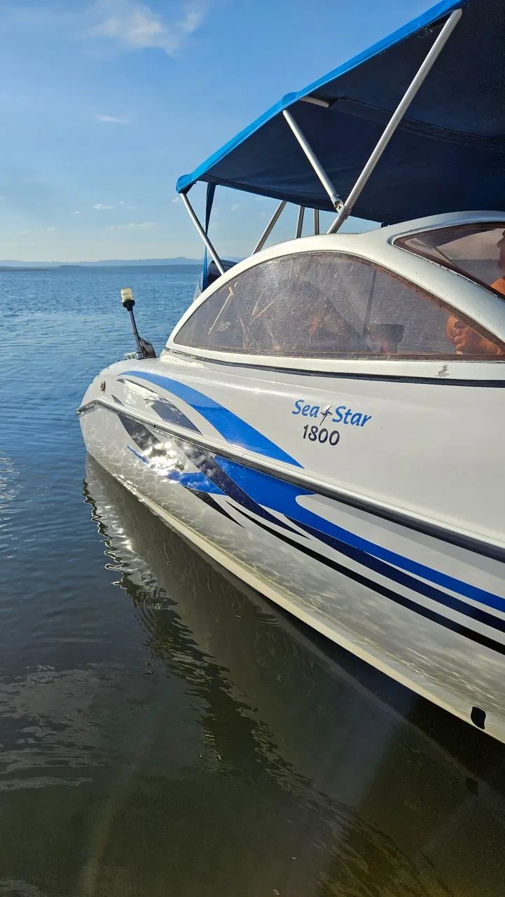 Focker sea star 18pes motor 115hp - Foto 2