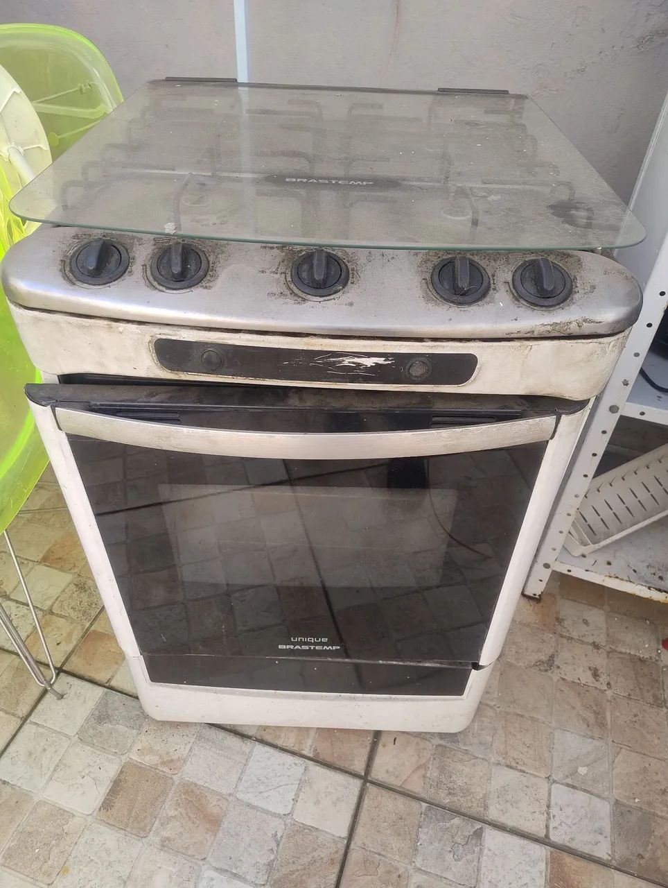 Lote de Máquinas de Lavar, Fogão e Microondas  - Foto 3