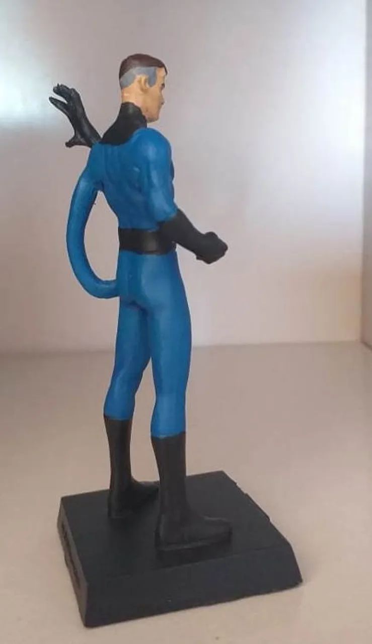 Senhor Fantástico - Coleção de Miniaturas Marvel Eaglemoss n. 28 - Foto 3