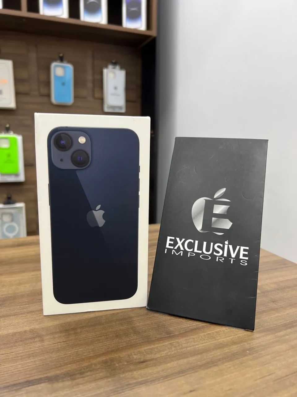 IPHONE 13 - PRETO  -  ULTIMA PEÇA NO ESTOQUE - 128g  - VALOR PROMOCIONAL - JOINVILLE 
