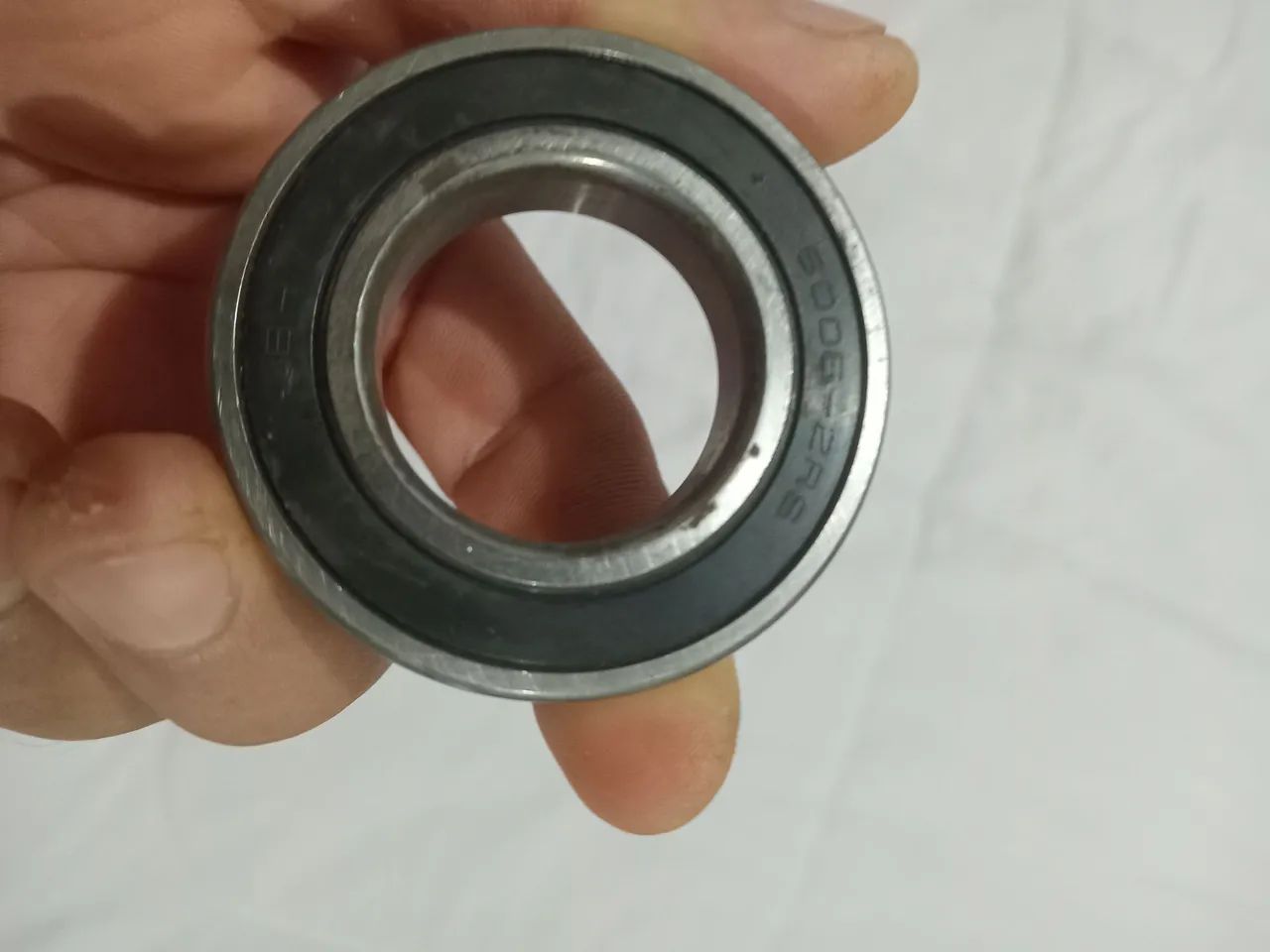 Rolamento para maquina de lavar 6006 RS - Foto 3