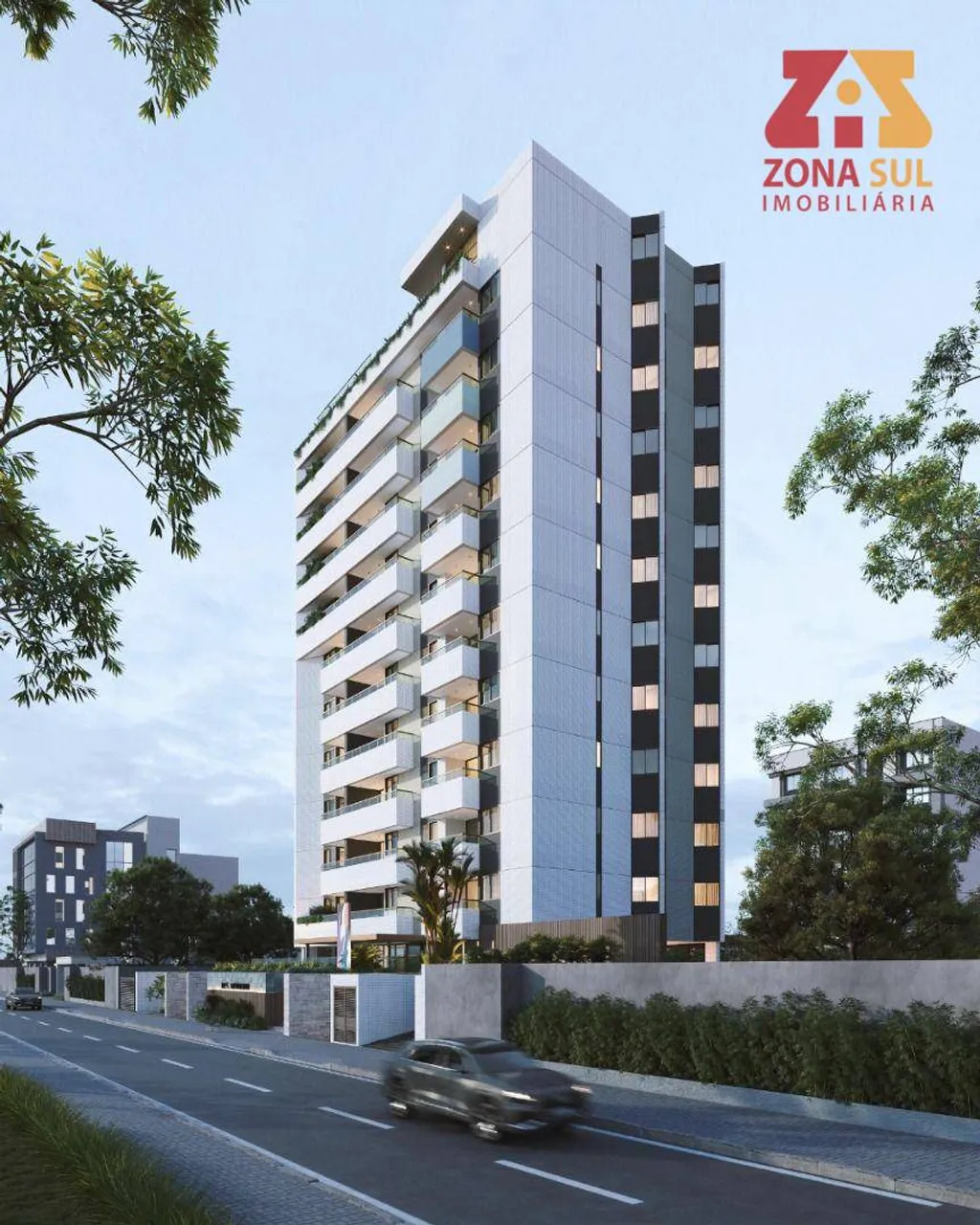 Apartamento com 3 dormitórios à venda por R$ 595.000 - Jardim Cidade Universitária - João 