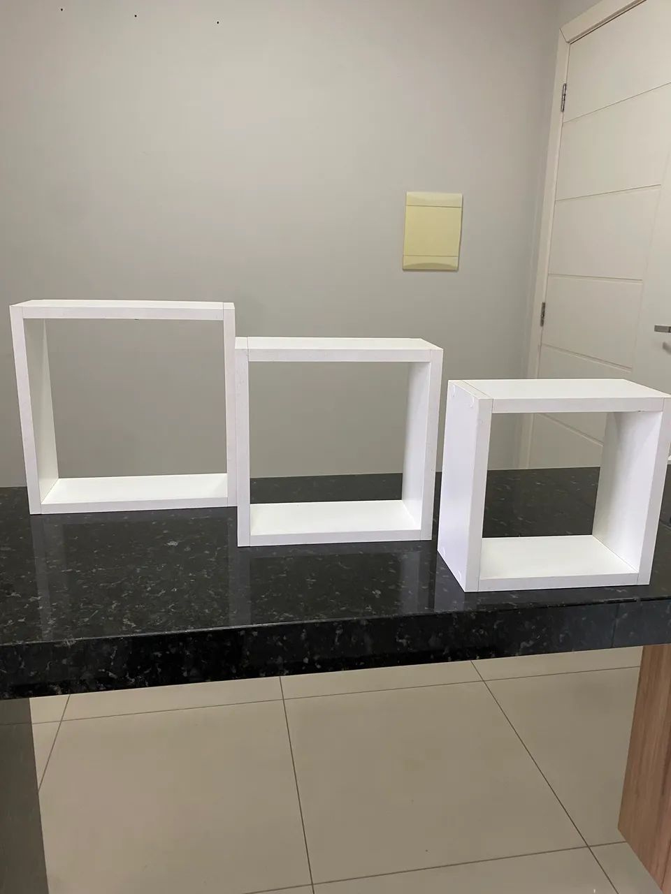 Nichos Decorativos - Quarto bebê 