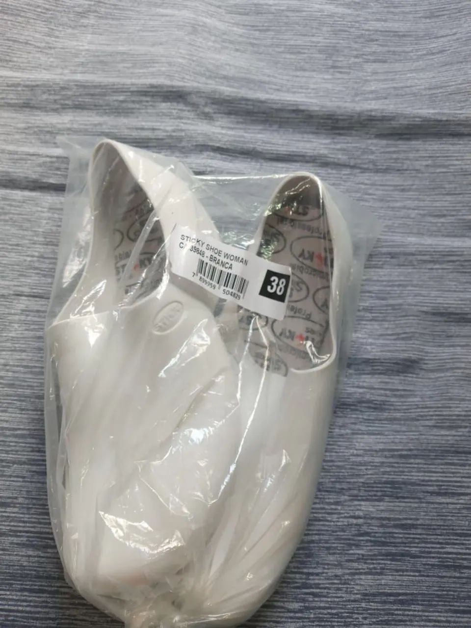 Sapato branco.numero38