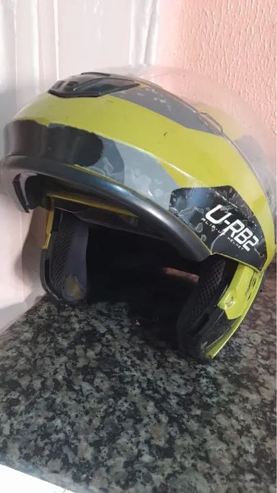 capacete usado - Foto 2