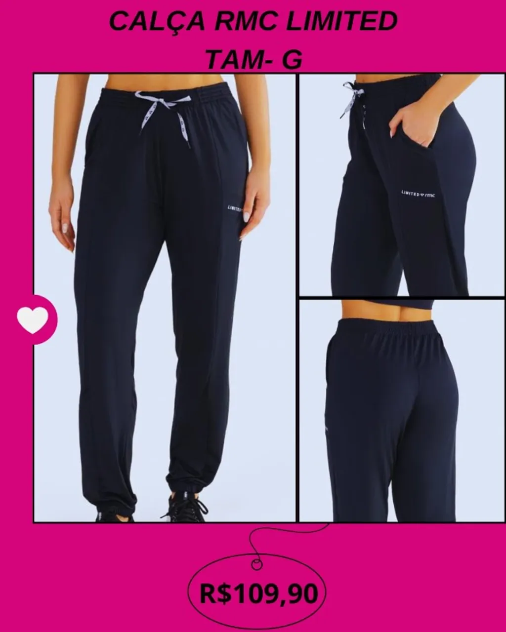 Calça rmc limited