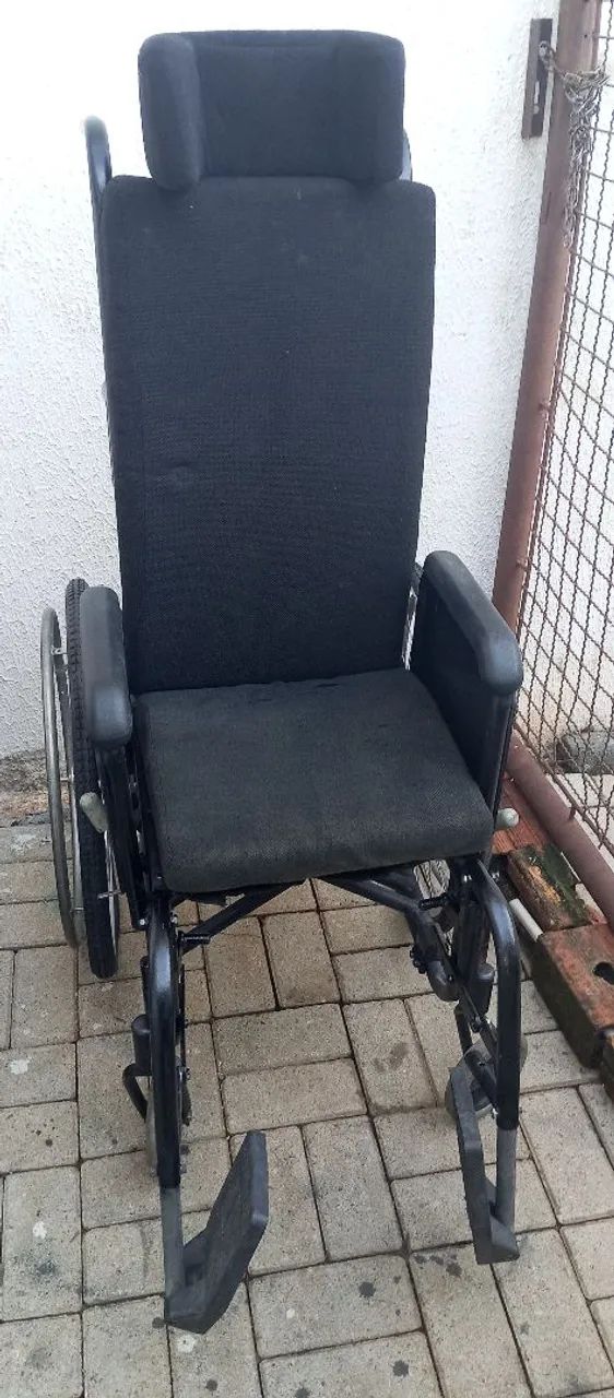 Cadeira de Rodas Confortável