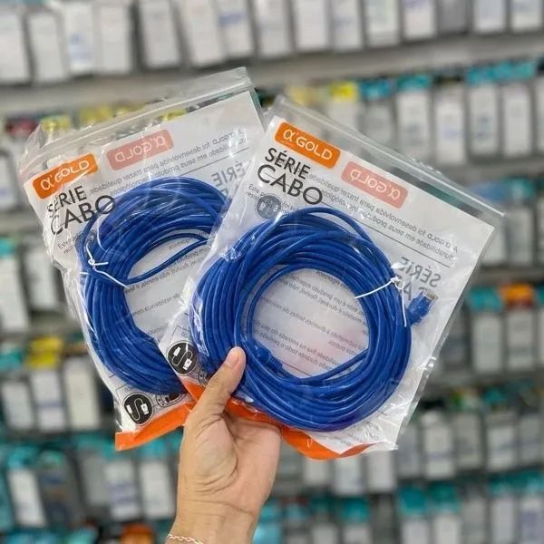 CABO DE REDE 10M A'GOLD 