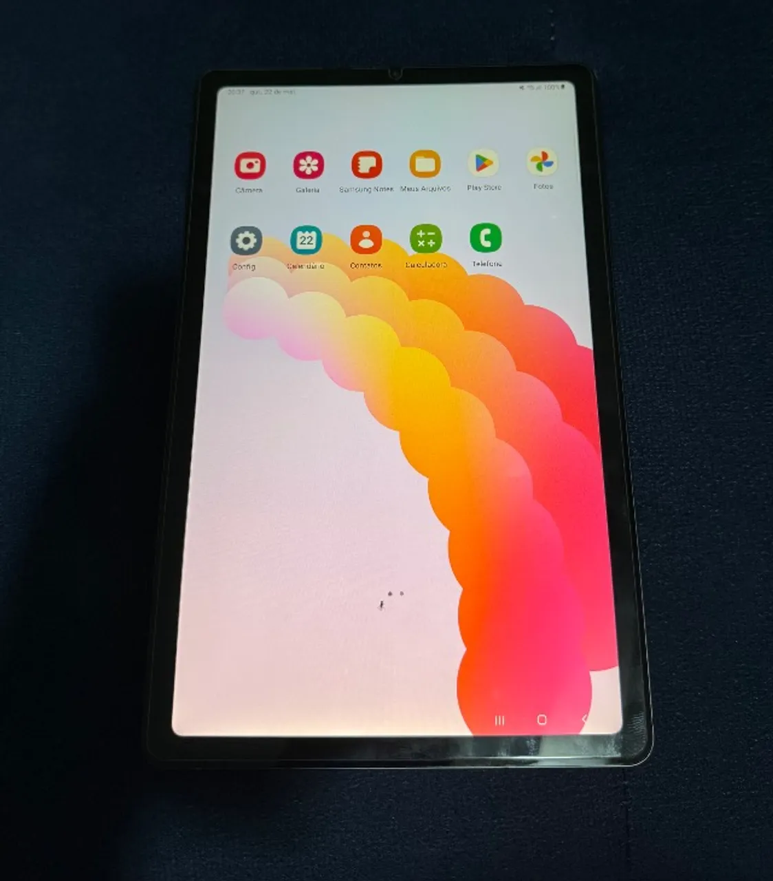 Tablet Samsung Galaxy S6 Lite com a Caneta Stylus S Pen (Em bom estado de conservação)