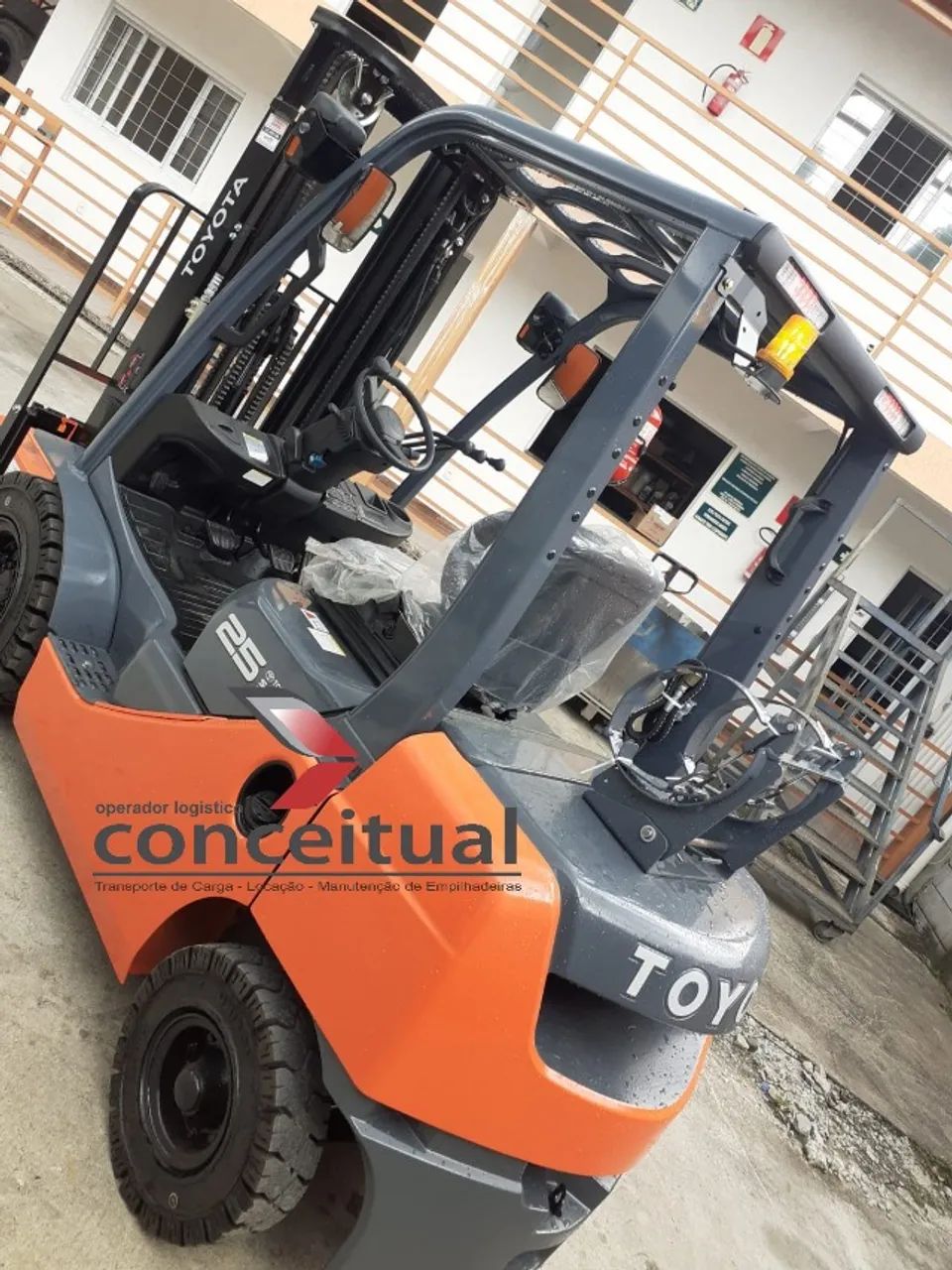 Precisa de empilhadeiras para sua empresa na Grande BH? - Foto 3