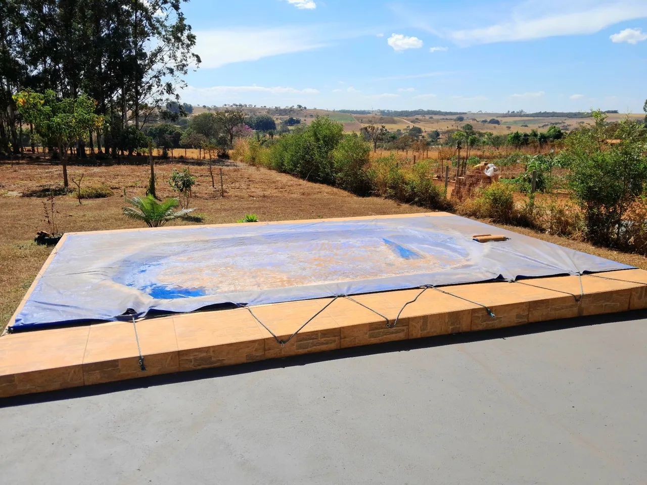 Chácara 2.500m2 com Casa 3/4 e Piscina aquecida. - Foto 4