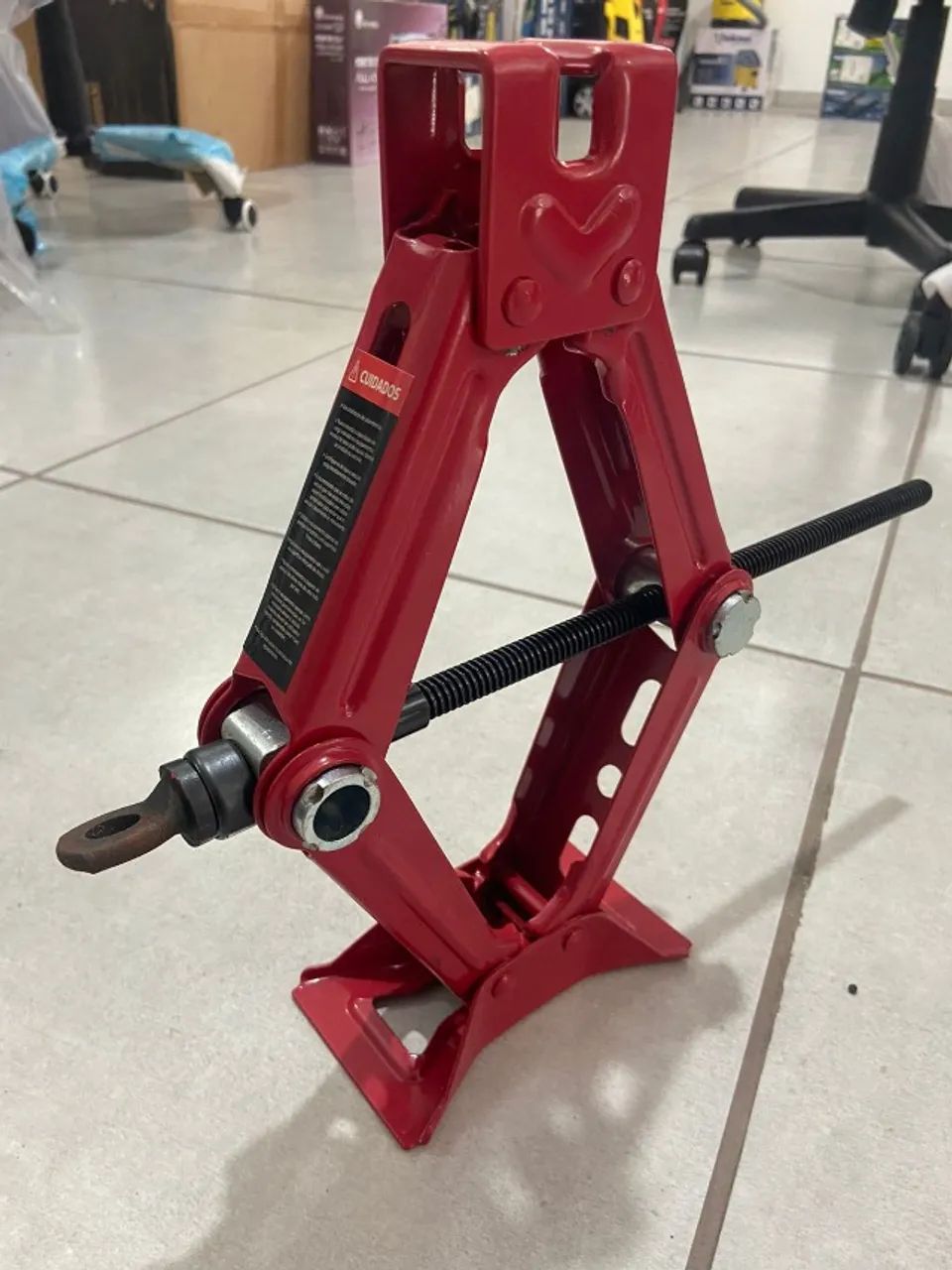 MACACO SANFONADO 800KG COM SUPER PROMOÇÃO E NOVO - Foto 3