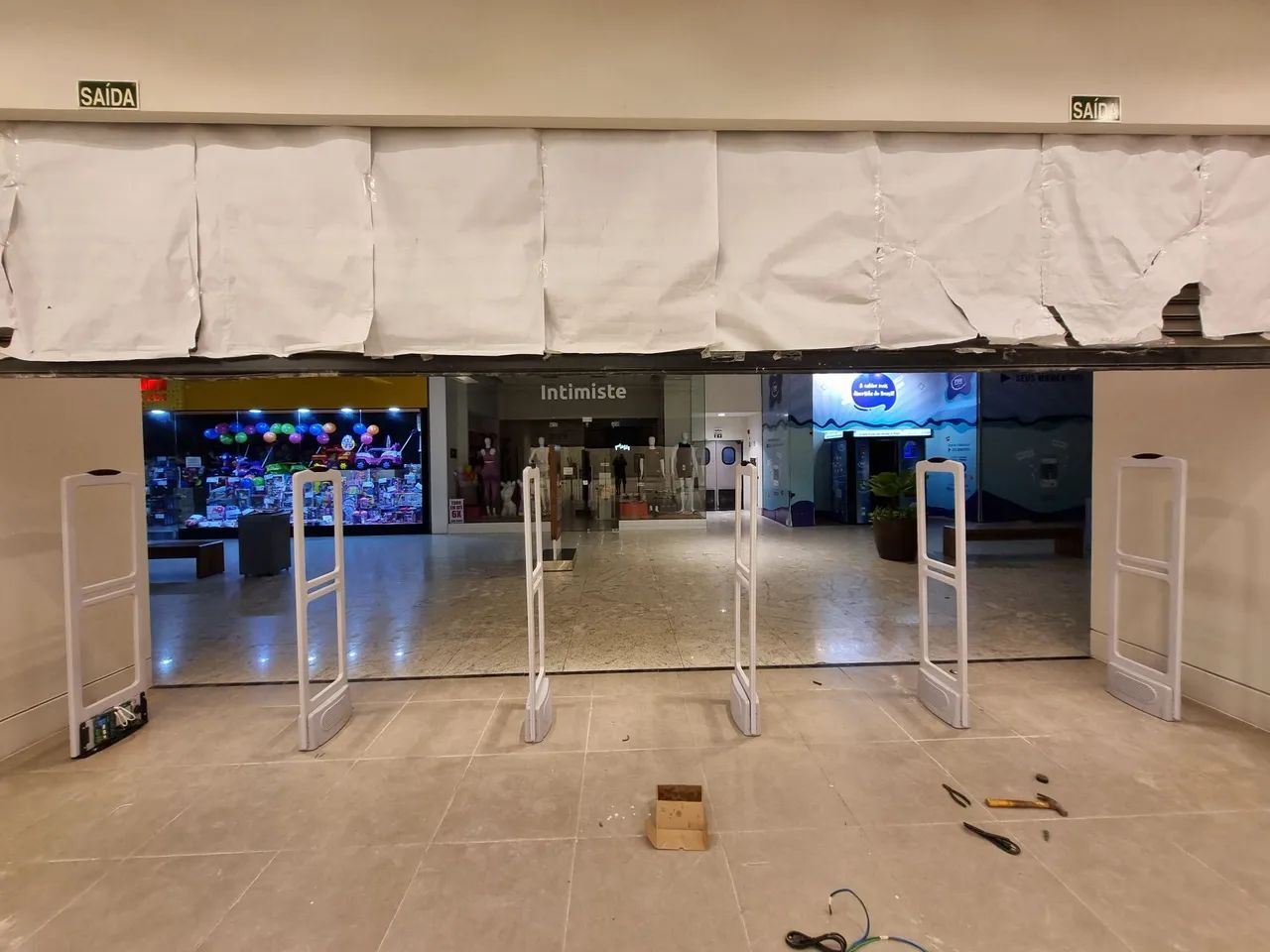 Antenas antifurto sistema alarme lojas  - Foto 4
