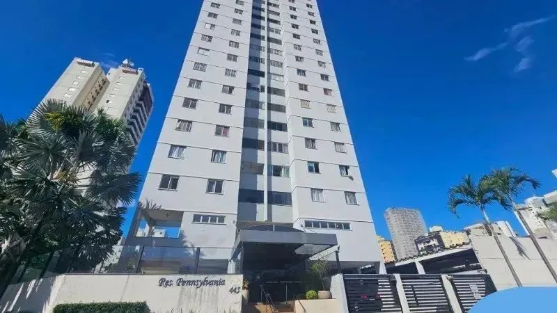 Apartamento 58m² Residencial Pensilvânia - Setor Bela Vista/Goiânia