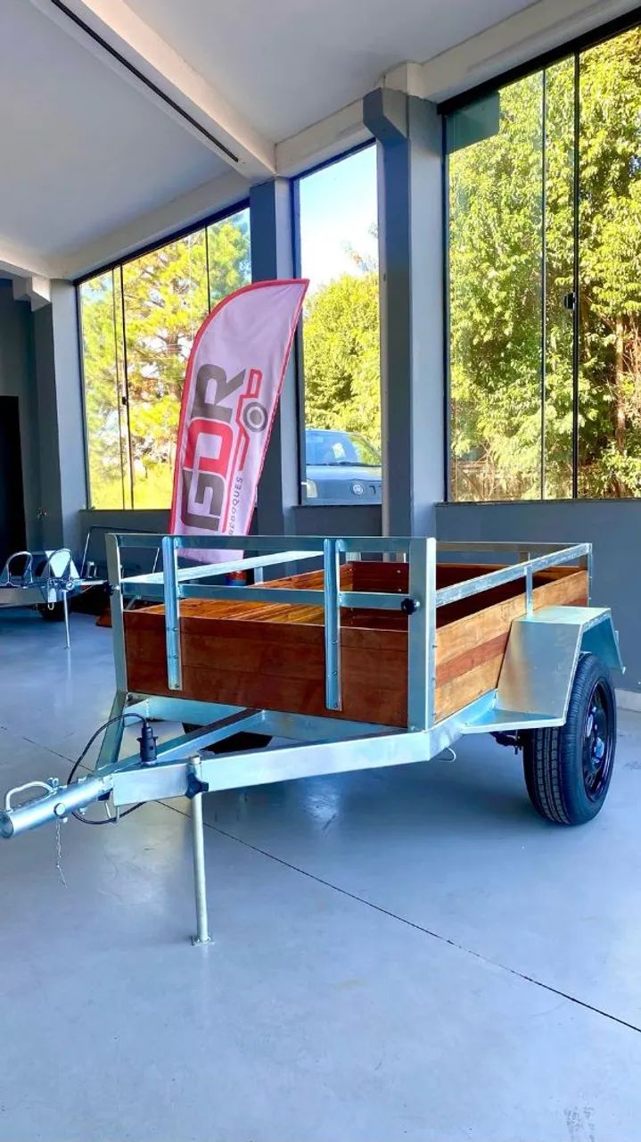  Carretinha 1.60 x 1.10