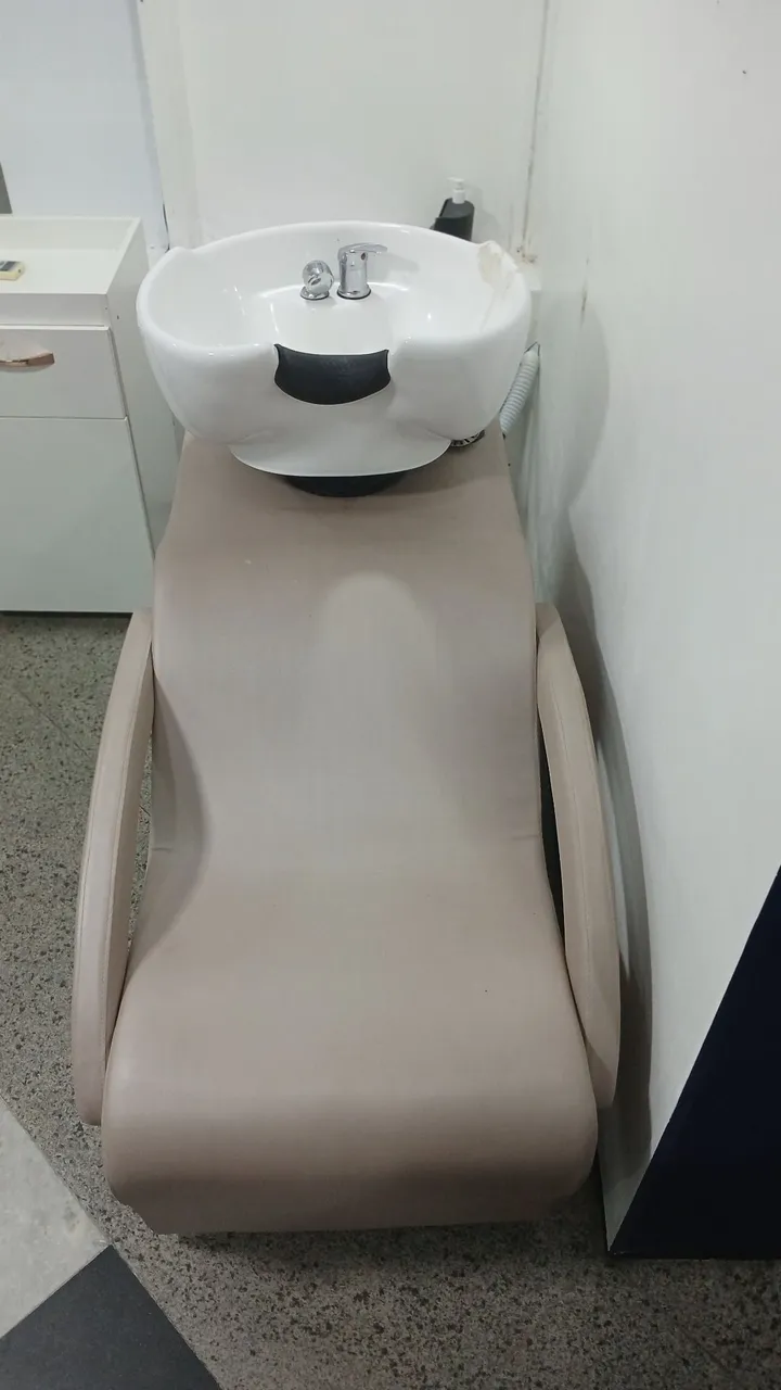 Cadeira de Lavagem de Cabelo Profissional