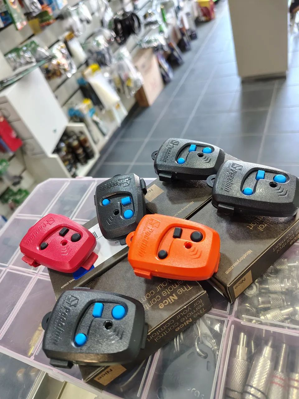 Controle Remoto para Automatização - Nice - Foto 2