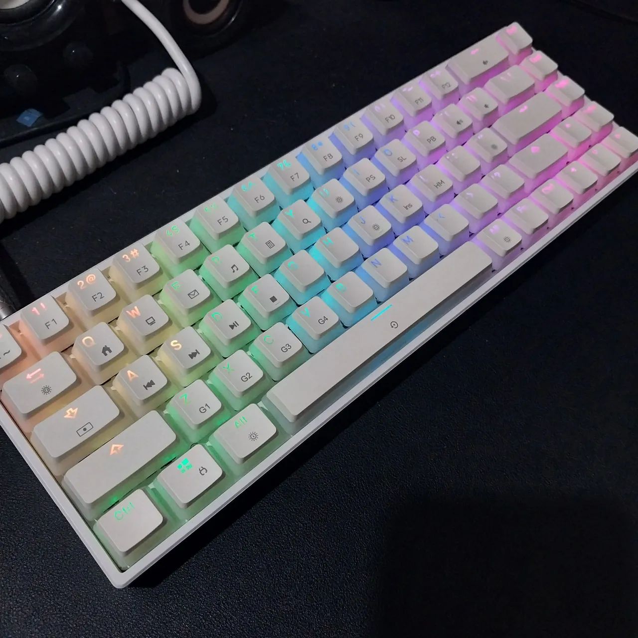 Teclado Gamakay MK68  - Foto 4