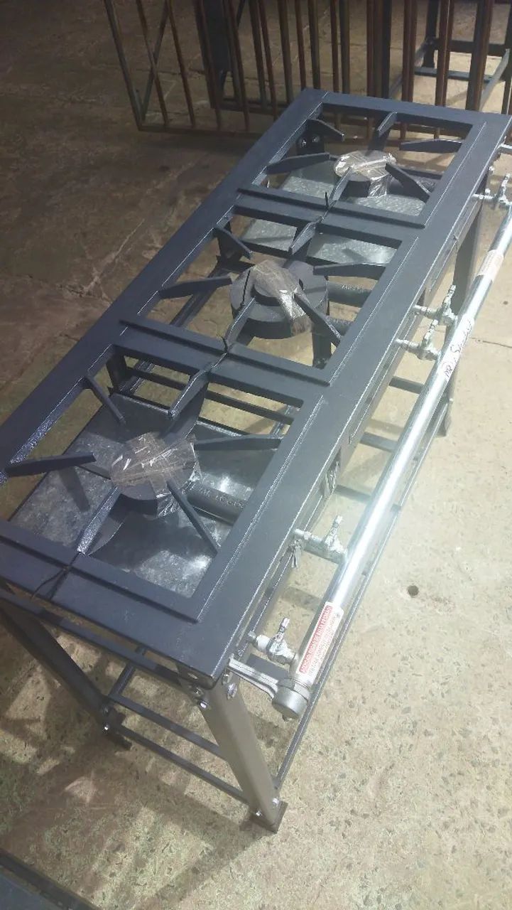 Banho Maria 3 Cuba em Aço Inox - Foto 6