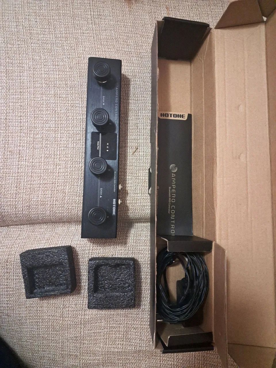 Pedal Controlador Ampero Control midi - Foto 2