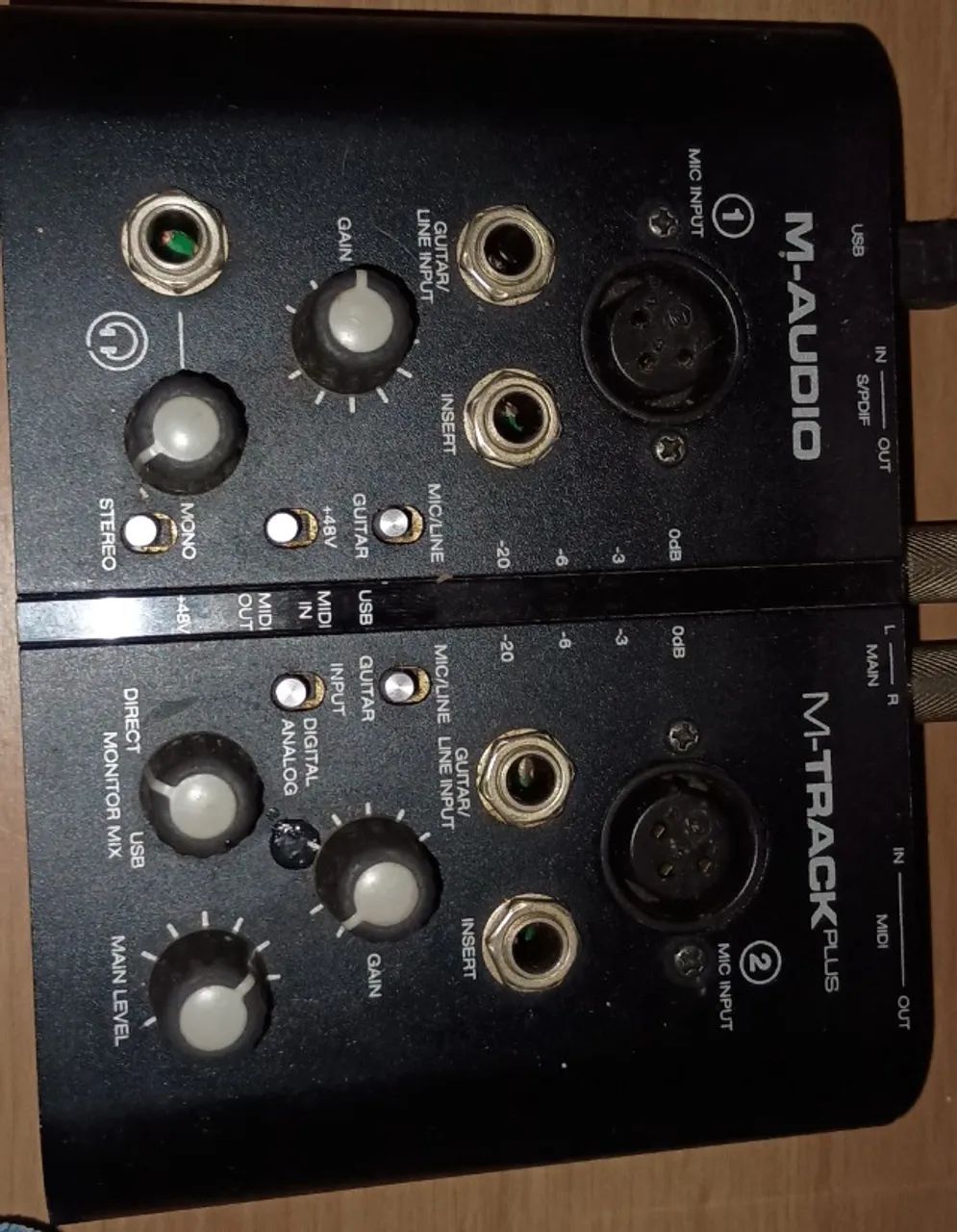 Interface de Audio