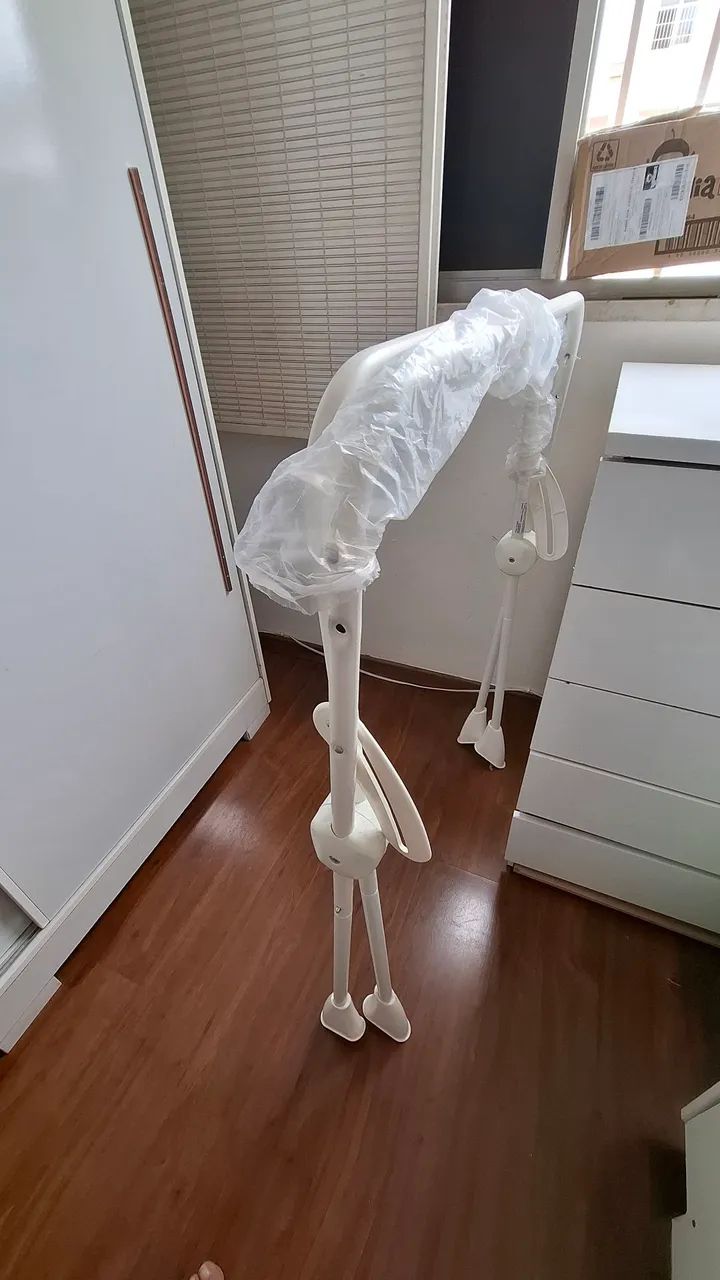 Banheira Burigotto com suporte (130,00) - Foto 5