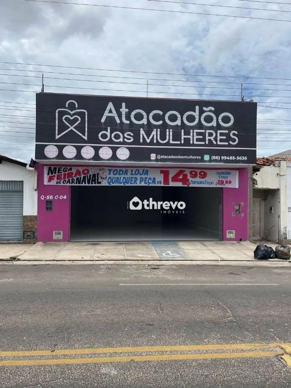 Ponto para alugar, 162 m² por R$ 7.000/mês - Parque Piauí - Teresina/PI