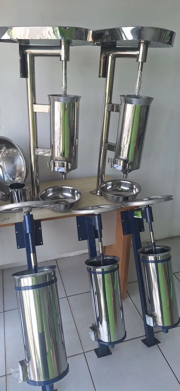 Medidores de Inox para açai  - Foto 5