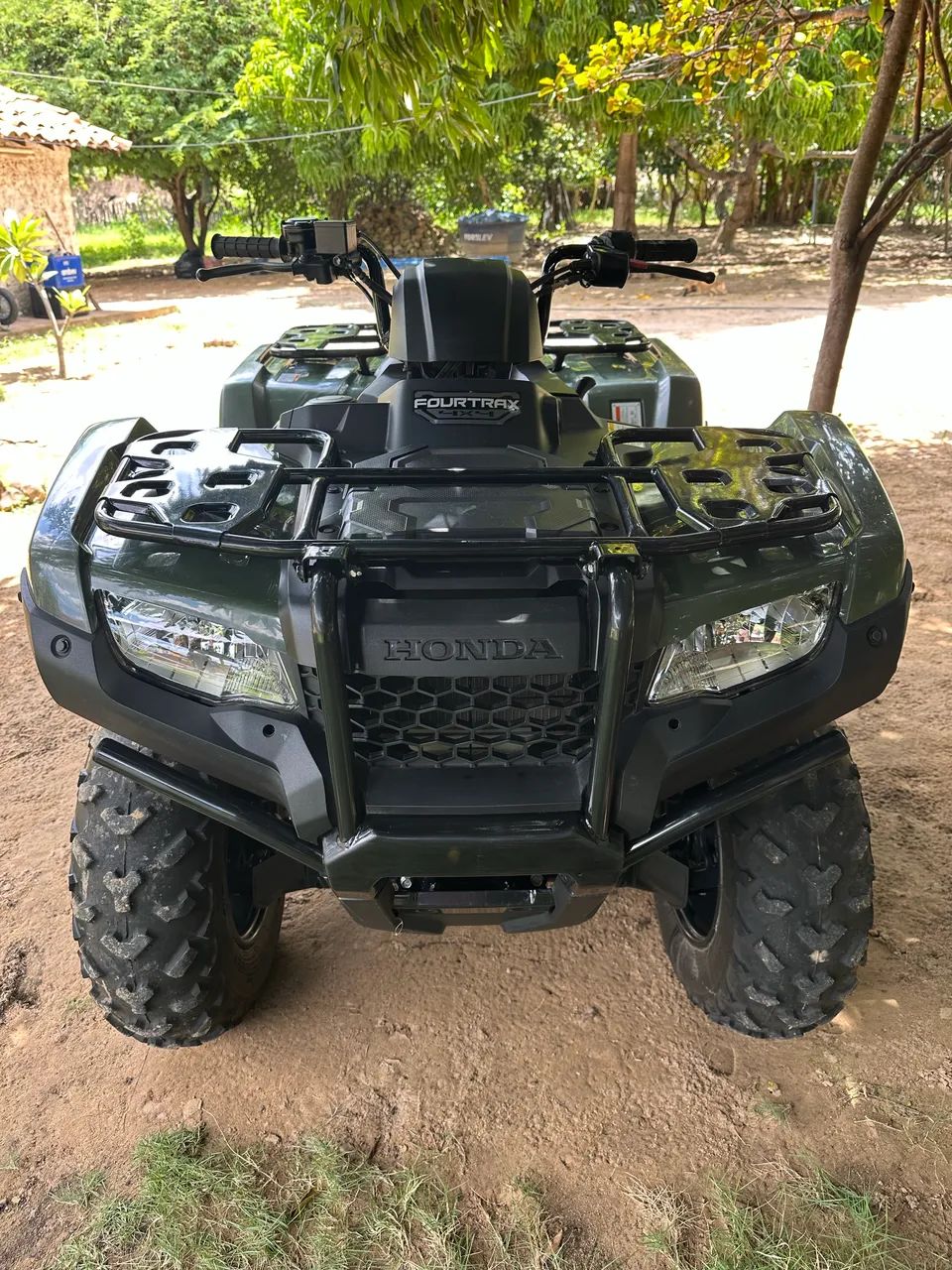 Quadriciclo Honda Fourtrax 2024 - Foto 4