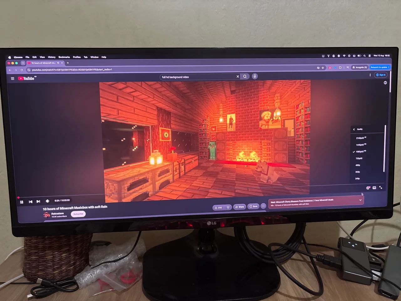 Monitor Full HD LG 25 polegadas Ultrawide - 25UM58-P - Foto 2