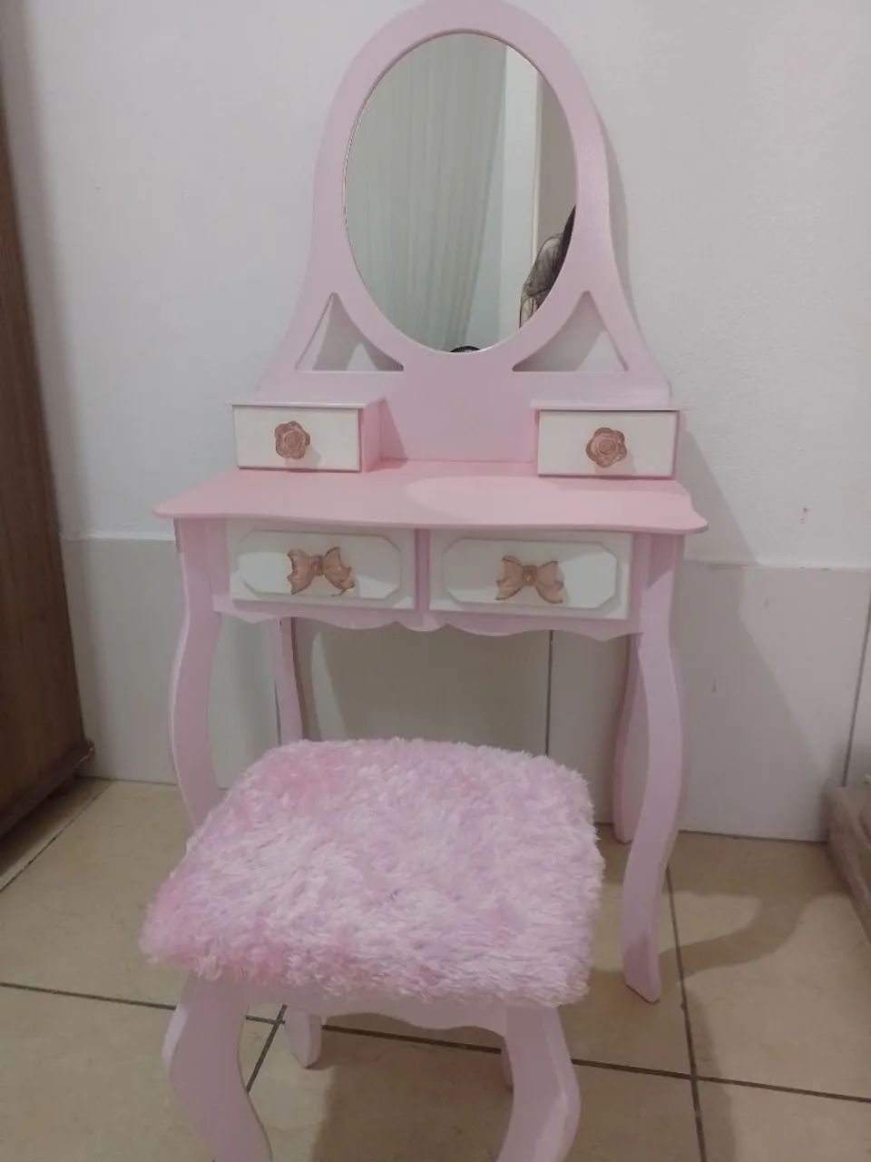 Penteadeira infantil 