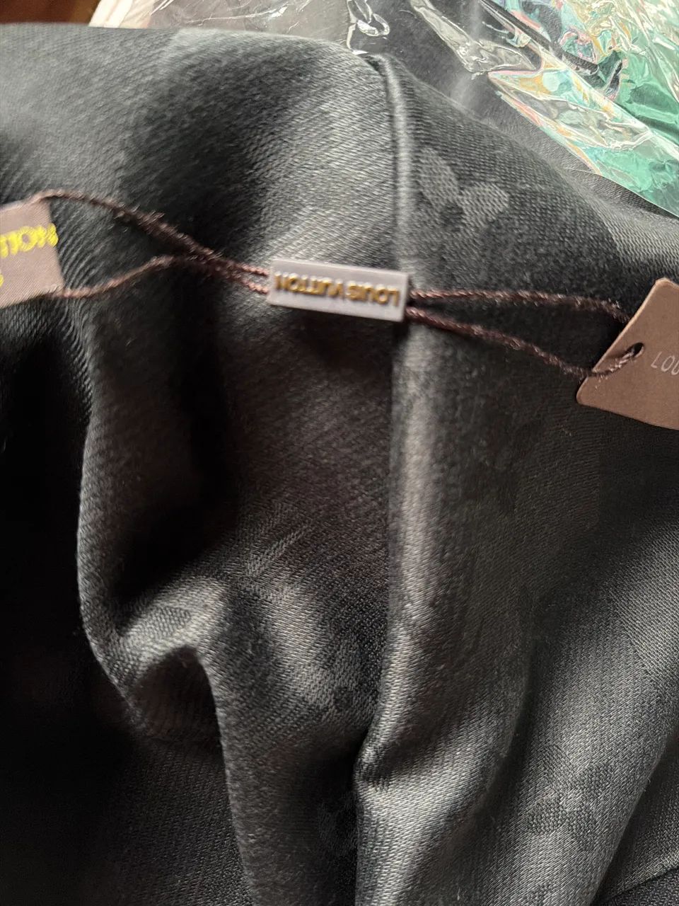 Echarpe Louis Vuitton Black  - Foto 4