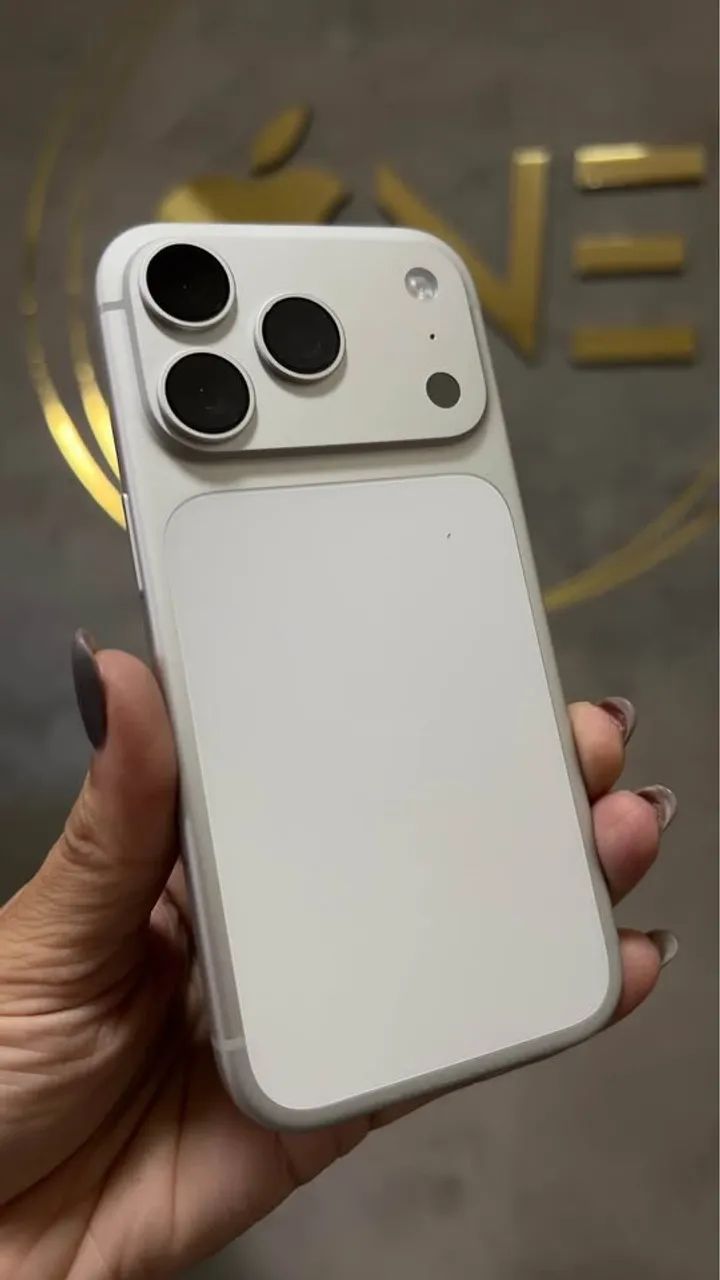 iPhone 17 promax 256 - Lacrado CINZA - Foto 3