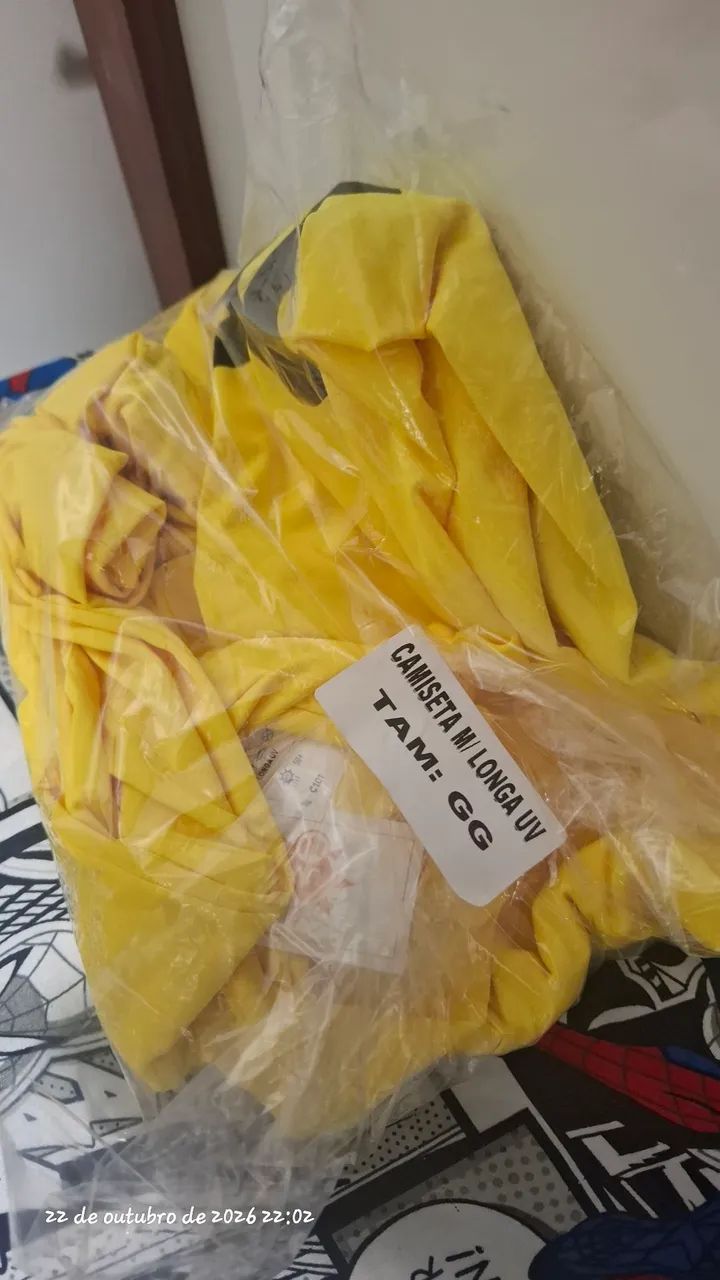 Bag e camisa UV 99 GG  - Foto 2