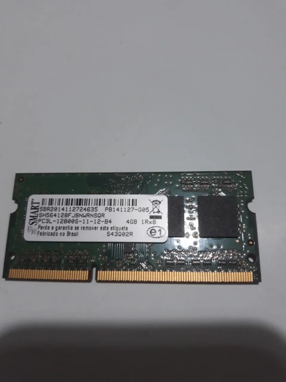 Memória Smart 4Gb DDR3 Para Notebook - Foto 3