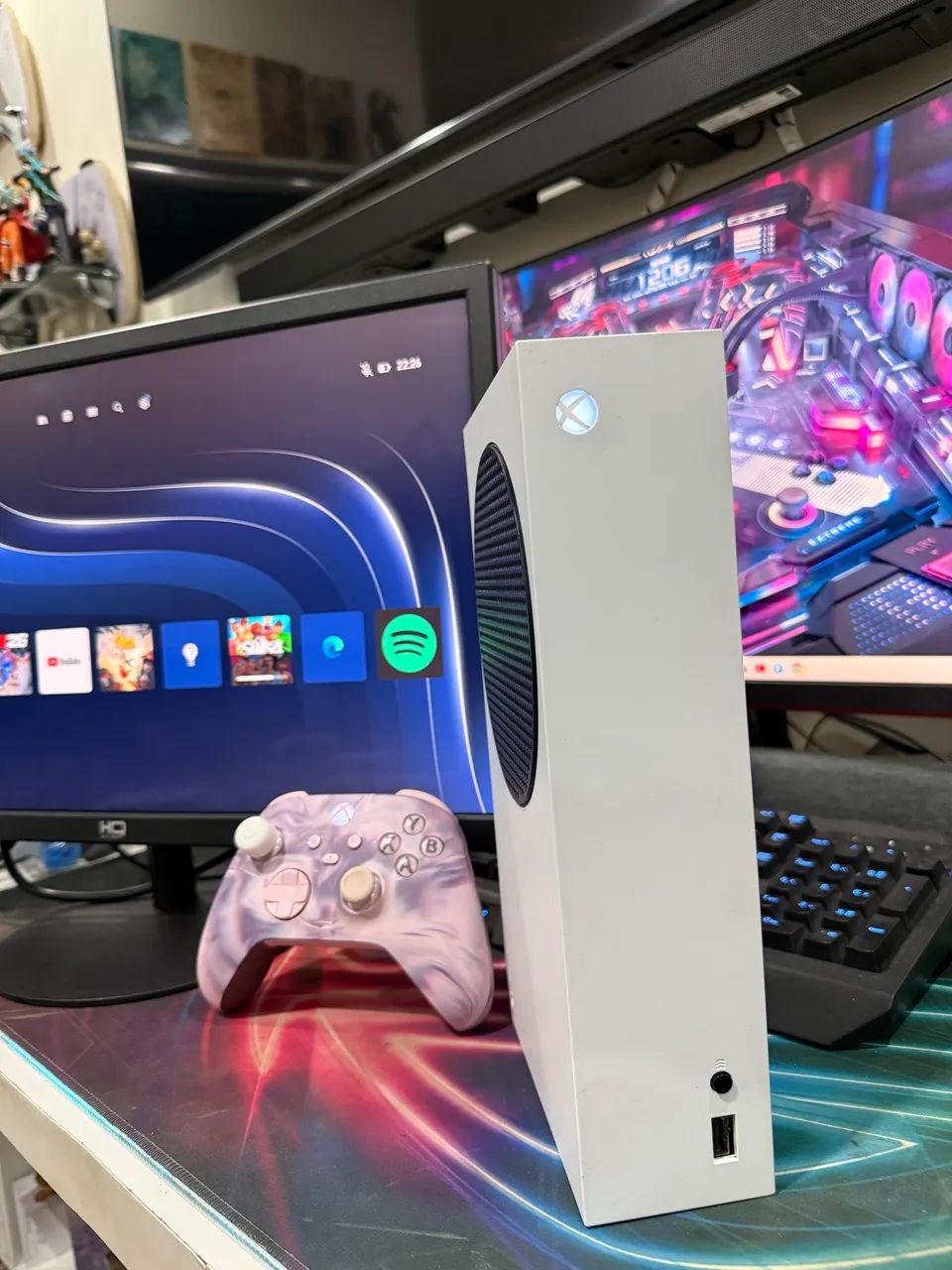 Xbox Séries S + Monitor Gamer - Foto 3
